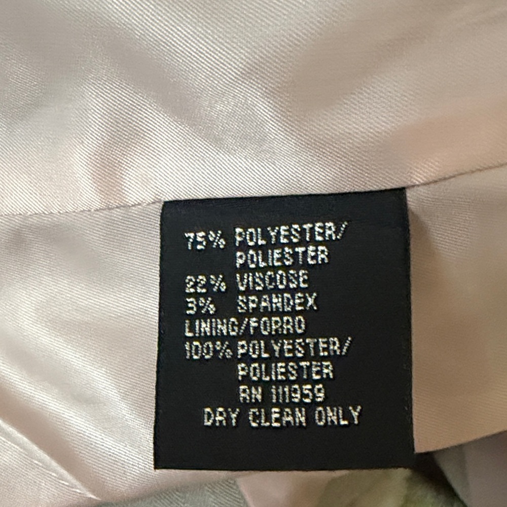 Beige Two-Piece Suit - Picture 9 of 9